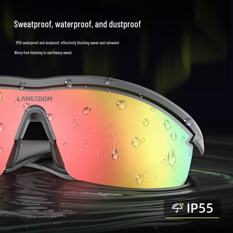 Langsdom AirNova Bluetooth Audio Glasses