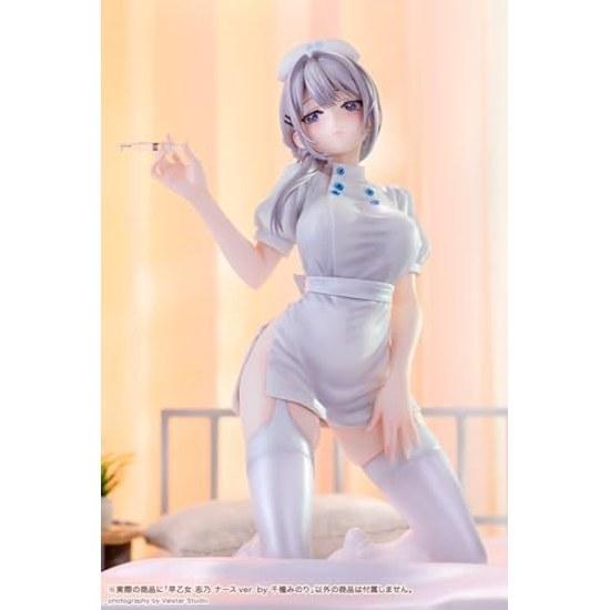 KOTOBUKIYA Illustrator Original Saotome Shino Nurse ver. Chigusa Minori 1 7 Scale PVC Painted Finished Figure