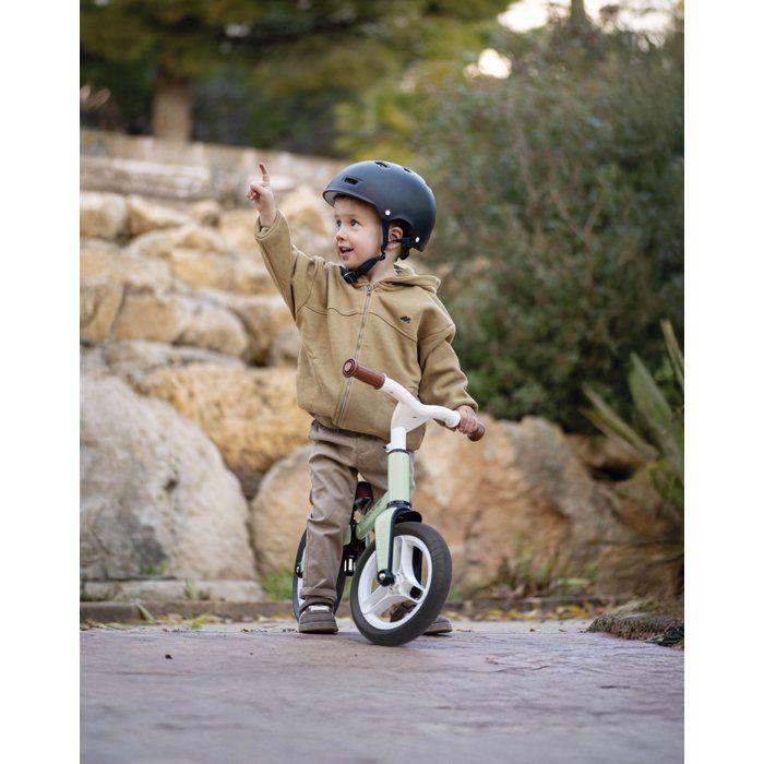 Smoby - Draisienne Little Voyager - Des 2 ans - Selle Réglable - Roues Increvables et Silencieuses