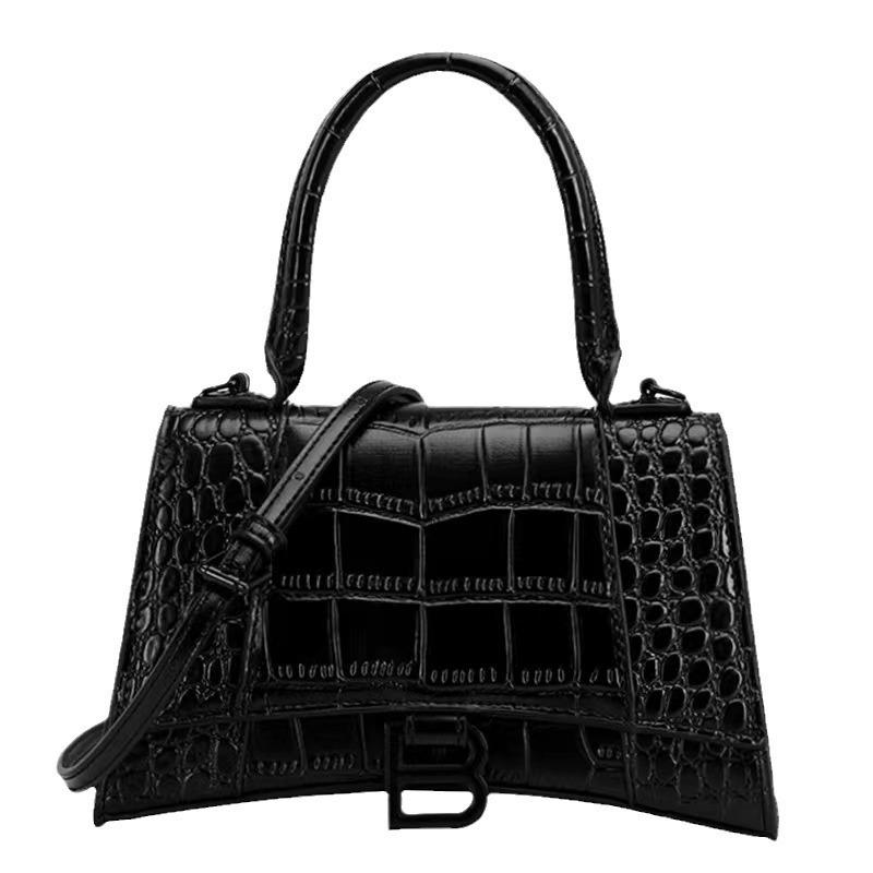 Ранневесенняя Высококлассная Нишевая Сумка-Багет и Кроссбоди Песочные часы