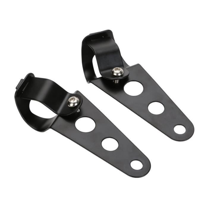 CICMOD 35мм-43мм Фары Монтажные Кронштейны для Чоппера Кафе Рейсера