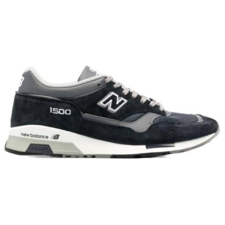 New Balance 1500 Made In England Темно-серые мужские кроссовки Синие U1500PNV