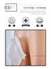 Silicone Wearable Urine Collector for Men, Women, and Elderly Bedridden Users