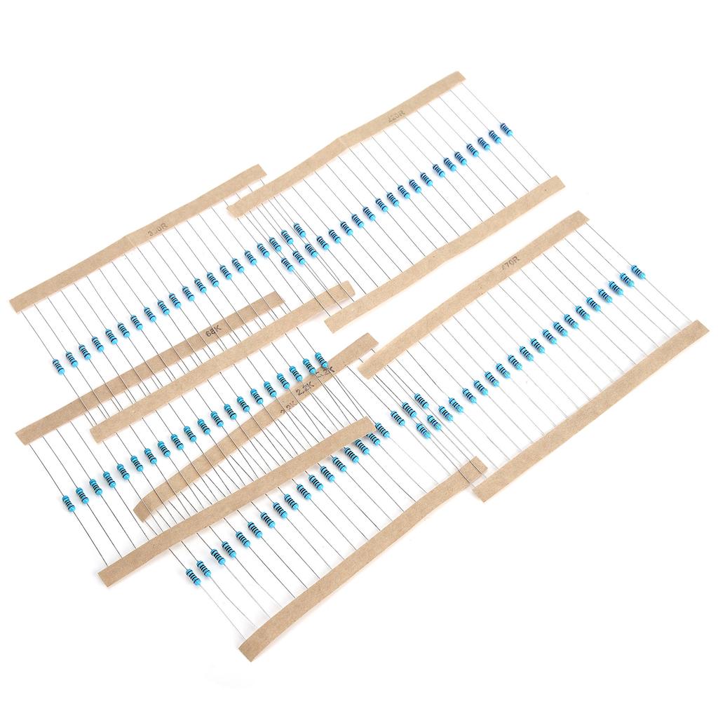 Metal Film Resistor High Precision Insulation Waterproof Preservative Resistor Kit