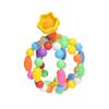 Набор для творчества 'Pop Beads' для детей - Соединяющиеся бусины для браслетов и ожерелий