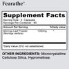 Moringa Leaf Powder 120 Capsules Dietary Supplement