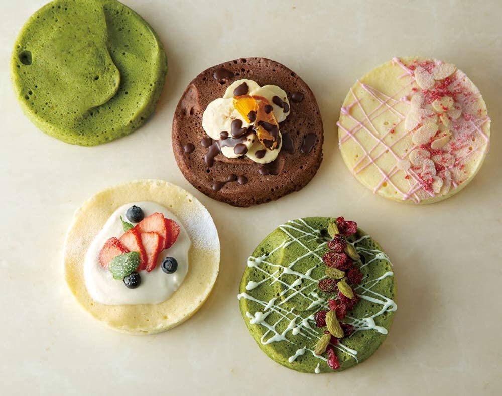 Skater Microwave Pancake Maker Set of 2 with Recipe On Lid Microwave Cooking Confectionery Miffy Made In Japan HCM1-A