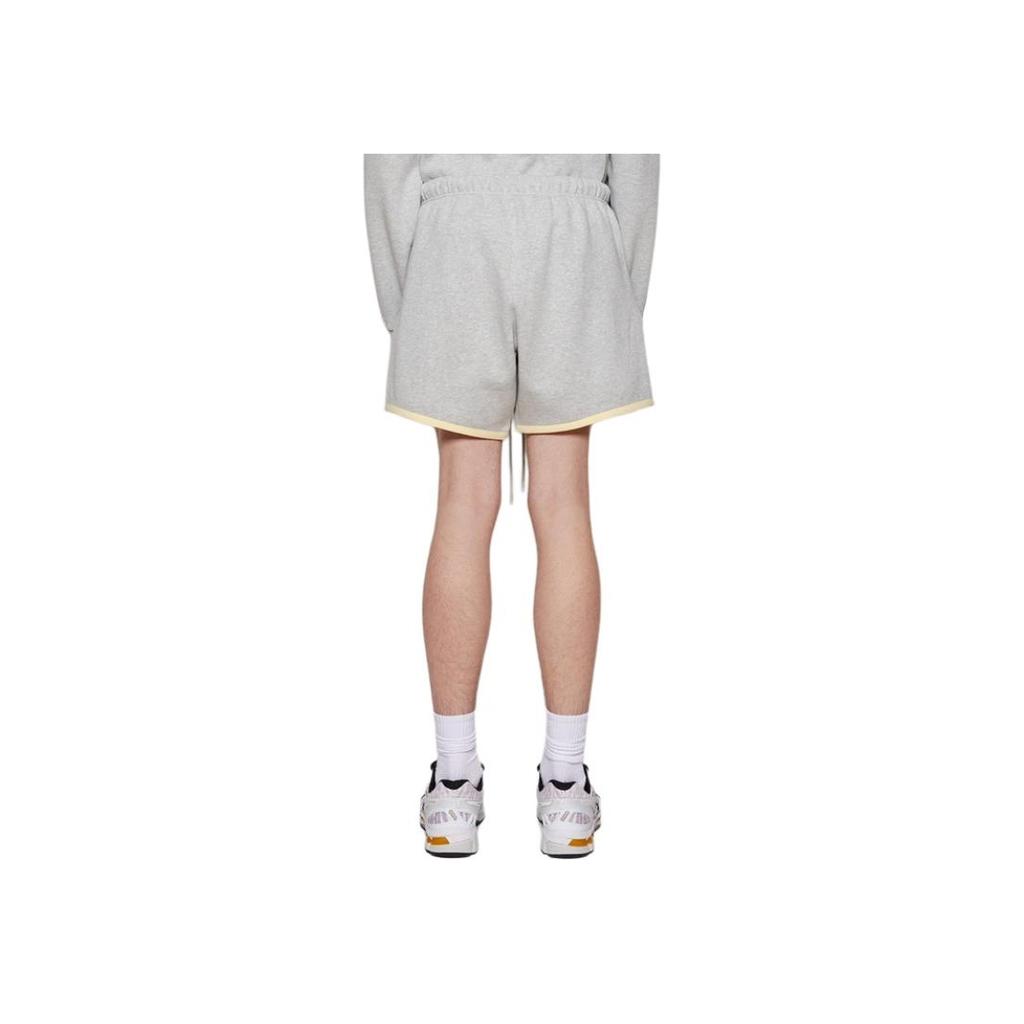 Fear of God Essentials Шорты-бермуды Светло-серый меланж Мужские Низ 160SP242006F