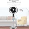 Silent Air Circulation Fan for Home, Dorm, and Floor Use