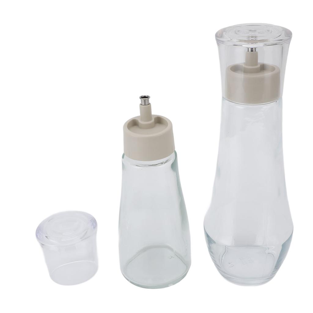 2 шт. диспенсеры для ополаскивателя для рта из нержавеющей стали и стекла, многофункциональный перезаполняемый диспенсер для ополаскивателя для рта D