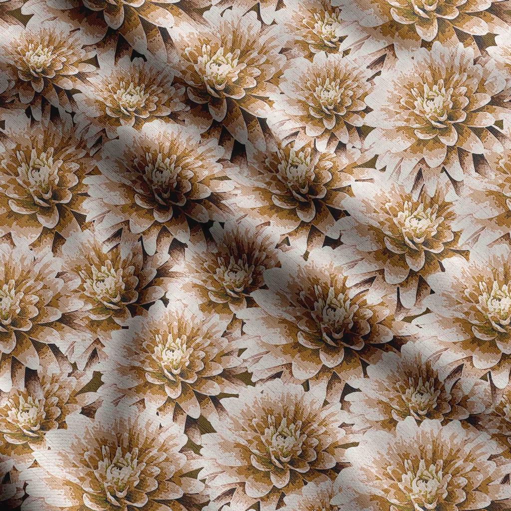 Soimoi Ткань для квилтинга из хлопкового батиста с цветочным принтом, продаваемая во дворе — швейные принадлежности для хлопчатобумажной ткани средней плотности шириной 42 дюйма