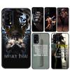 Боксерский бой Муай Тай для Realme C67 C75 C61 C55 C53 C51 C21Y C25S GT 7 Pro 5 6 GT 6T 10 11 12 13 14 Pro Plus Чехол