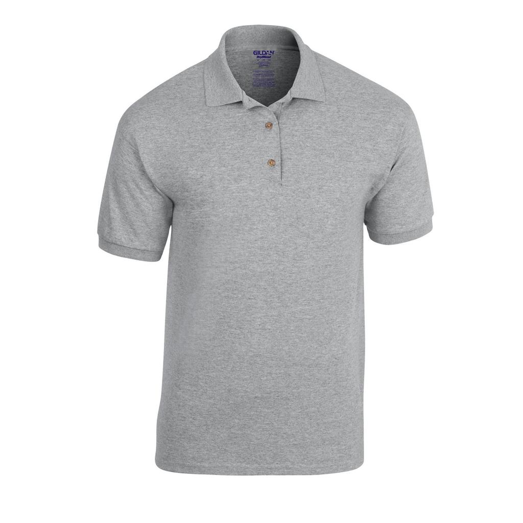 Gildan Unisex Adult Dryblend Jersey Polo Shirt