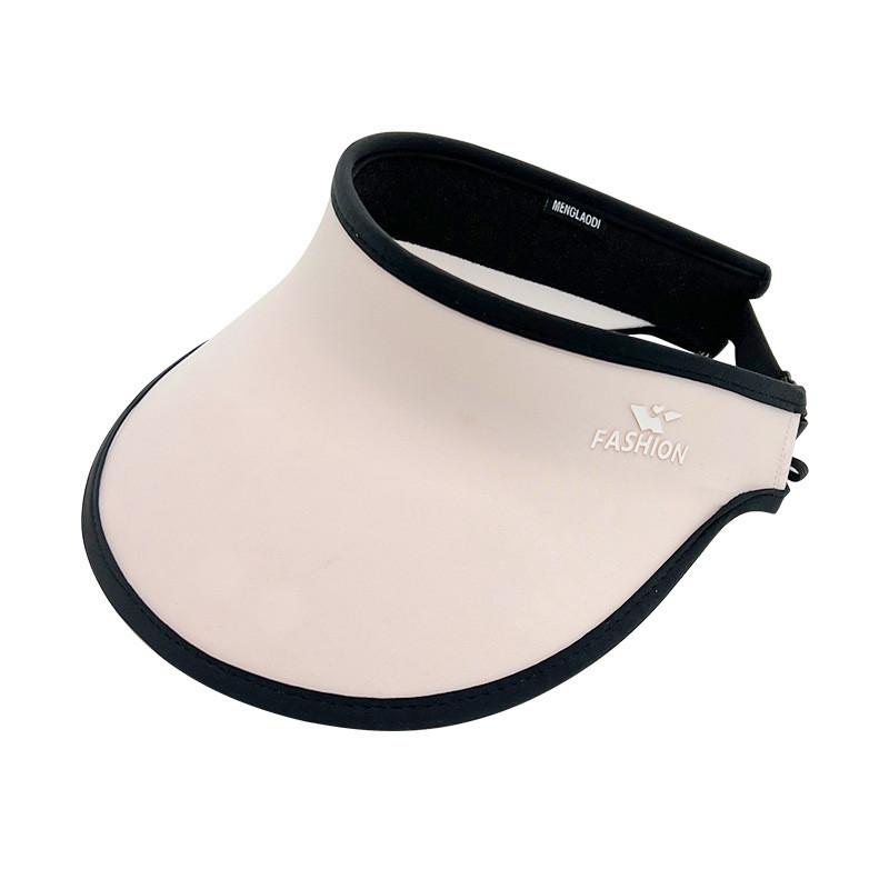 Color Sunshade Solid Hat Uv Protection Cap Breathable Outdoor Activities Gift