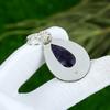 Natural Star Amethyst Gemstone Pendant 925 Sterling Silver Jewelry For Women