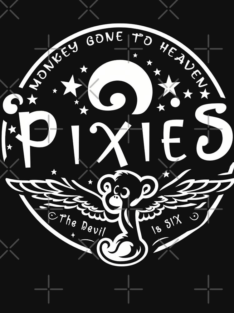 Pixies The Pixies Are Monkeying Around In Heaven Базовая футболка