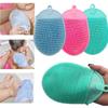 Silicone Bath Brushes Body Exfoliating Tool Shower Massager Gloves Skin Clean New Beauty Wash Tool Remove Dead Skin Showers