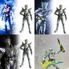 Kamen Rider Zero-one Metal Grasshopper Фигурка Shf Модель Игрушка с Подставкой для Коллекционеров