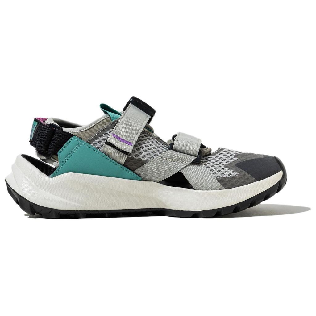 adidas Terrex Hydroterra Удобные Повседневные Дышащие Водоотталкивающие Ботинки Унисекс Серо-синие IF3104
