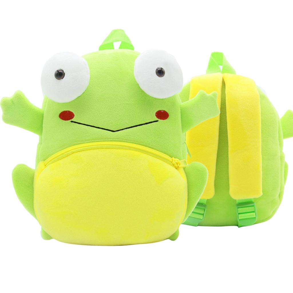 Cute Toddler Backpack Toddler Bag Plush Cartoon Mini Travel Bag For Baby