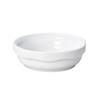 OGISO Used In Nursery Schools Reinforced Porcelain Easier To Helping Children Eat by Easy To Scoop Tableware Stack Plate White 17510000A100 [Official]