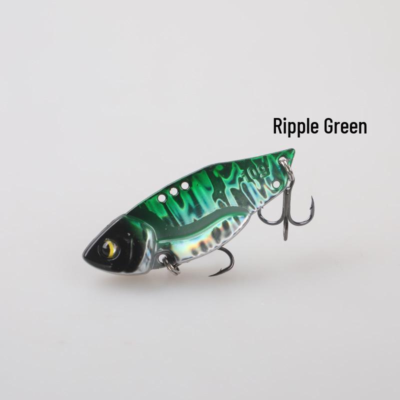 Блесна Big Tile VIB Ультратонкая металлическая пластина Дальнобойная рыболовная приманка для окуня и солнечника