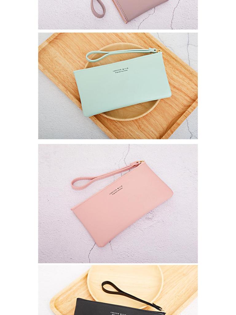 Xiangyin 2024 Touchscreen Wristlet: Stylish Leather Phone, Card, & Coin Bag