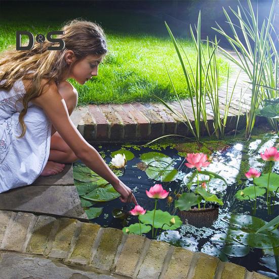 4 шт., водные мешки для посадки, многоразовые воздухопроницаемые кашпо для пруда, сетчатый водный садовый пруд, горшок для растений, горшки для лилий для болотных и наземных растений