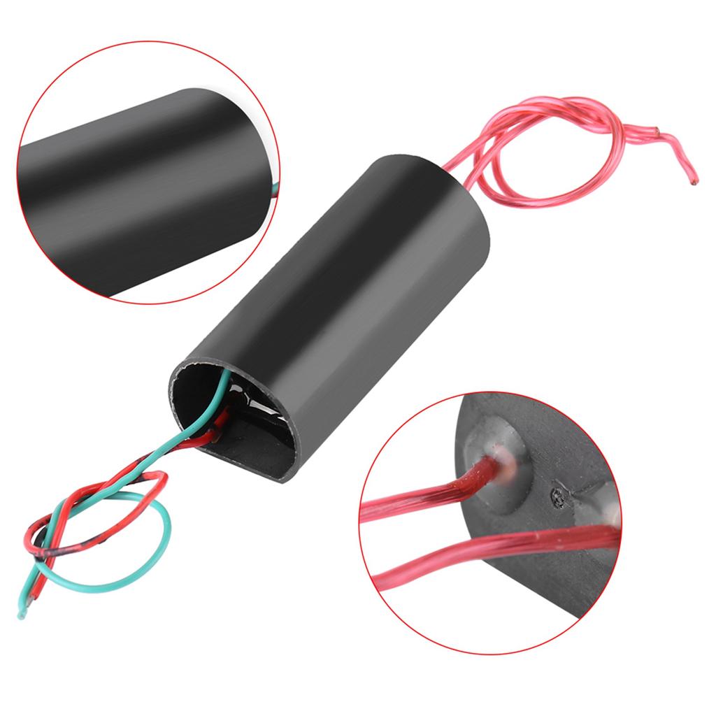 80 кВ Высоковольтный Импульсный Генератор Инвертор Супер Дуговой Импульсный Модуль Зажигания 6‑12 В