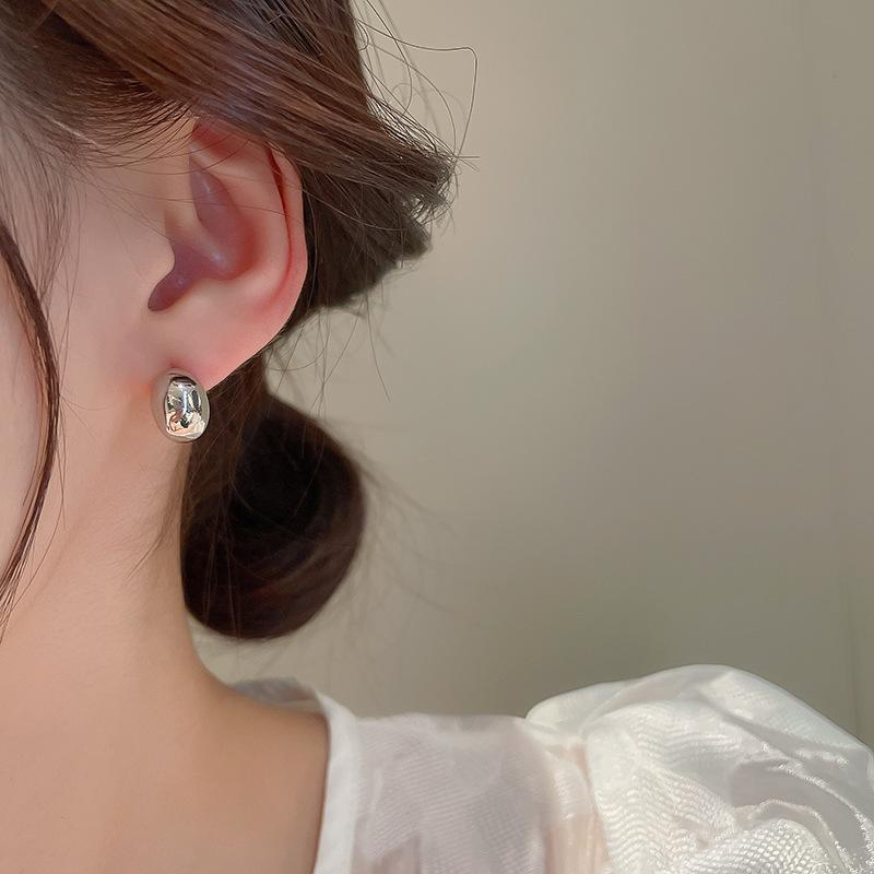 Позолоченные серьги-гвоздики Beanie женские свадебные украшения для вечеринок аксессуары для женщин подарки