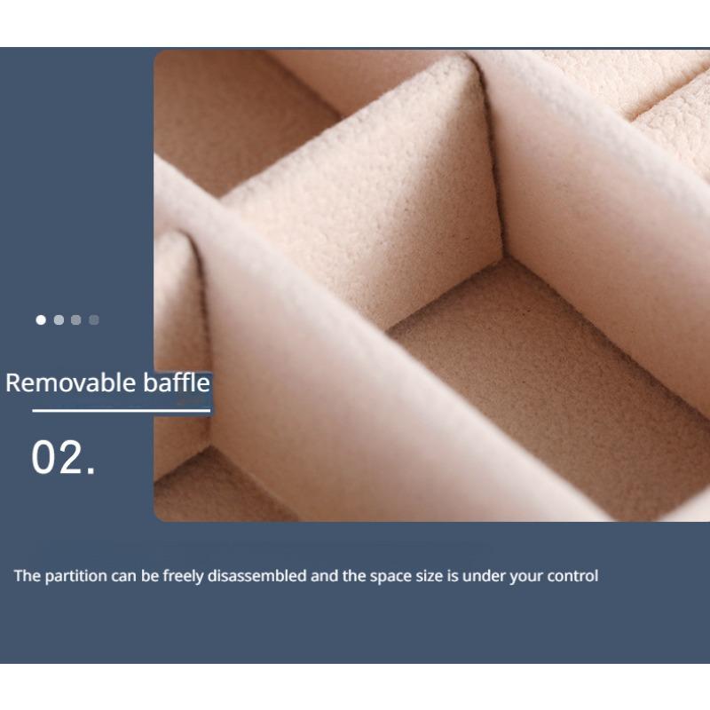 Шкатулка для хранения ювелирных изделий из искусственной кожи, зеркальная коробка, 26 шкатулка для драгоценностей с печатными буквами, портативная шкатулка для хранения ювелирных изделий, коробка для сережек и колец