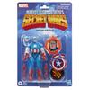 Hasbro MARVEL Marvel Legends Series Captain Avengers Retro Marvel Comics Secret Wars коллекционная 6-дюймовая фигурка в комплекте щит G0781 подлинная