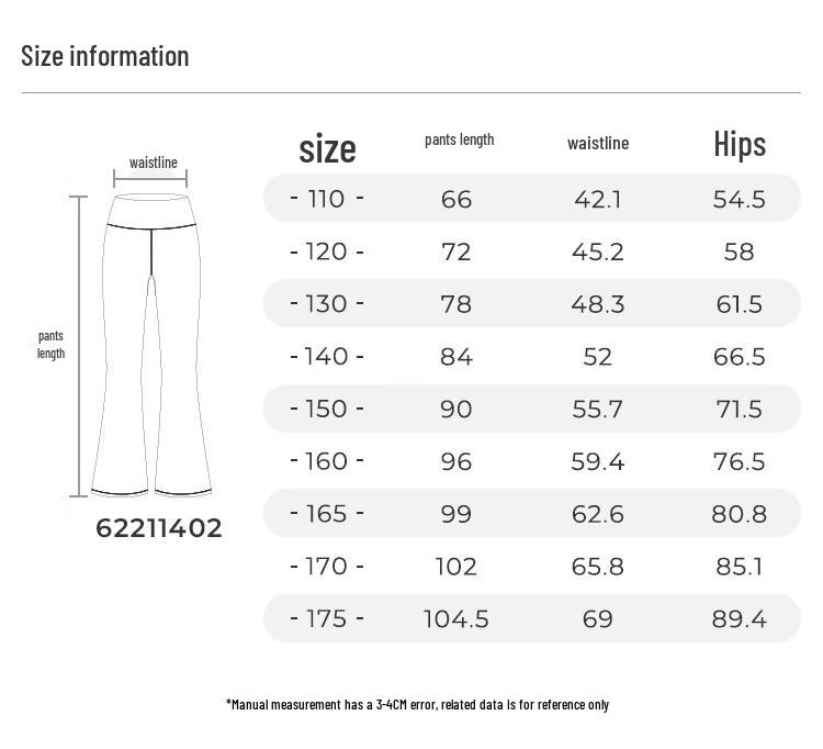 MoodyTiger Girls' Cooling Sun Protection Flared Athletic Pants