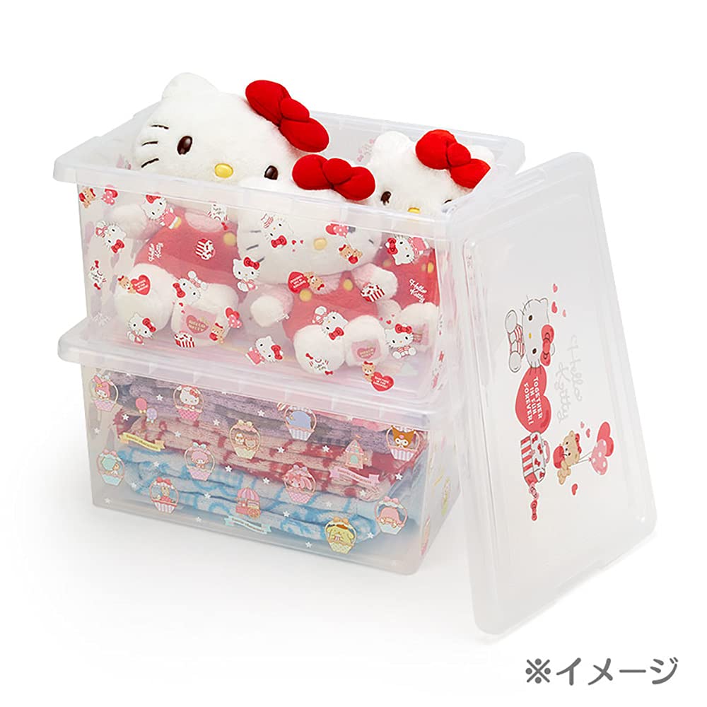 Sanrio Hangyodon Storage Case with Lid 902292