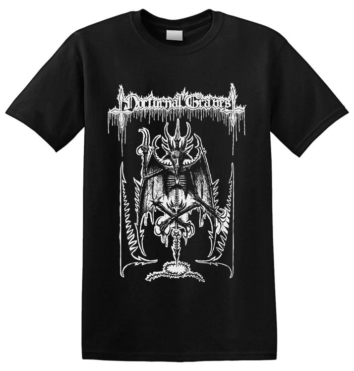 NOCTURNAL GRAVES - Футболка 'Да здравствует смерть' (белый)