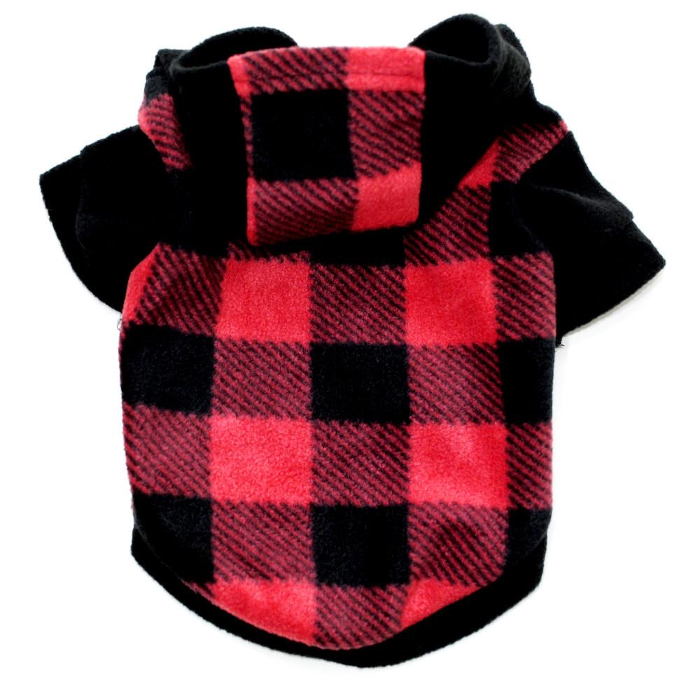 Рождественская одежда для домашних животных, зимние толстовки для собак, клетчатое пальто для собак, куртка, осенняя одежда для щенков, костюм для больших собак, милая клетчатая одежда для кошек, товары для домашних животных