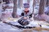 HASUKI Pocket Art PA010 Musketeer Fei Qi Zi 1/12 Action Figure