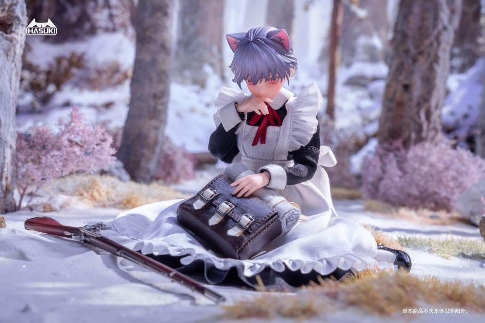 HASUKI Pocket Art PA010 Musketeer Fei Qi Zi 1/12 Action Figure