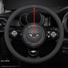Car Leather Steering Wheel Cover for MINI Cabrio Cooper SE S JCW Countryman Aceman Clubman Clubvan Paceman Coupe Roadster JOHN mjewr55