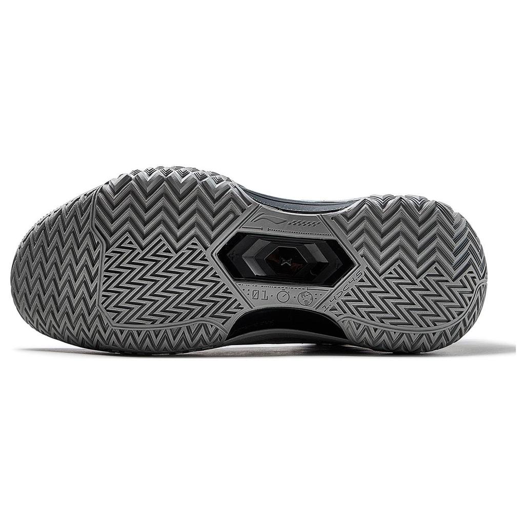 Li Ning Jiao Ao Huabo Comfortable Versatile Shock Absorbing Non-Slip Wear-Resistant Lightweight Rebound Mid-Top Basketball Shoes ABFT035-3