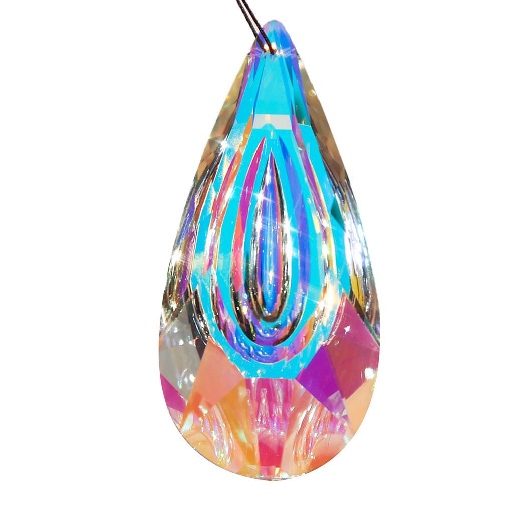 AB-Color подвесные кристаллы призмы ловцы солнца легкое подвесное украшение для внутреннего наружного сада