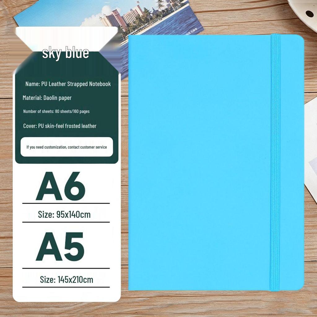 Персонализированный Bullet Journal формата A5/B6 с высококачественным дизайном, опция печати логотипа