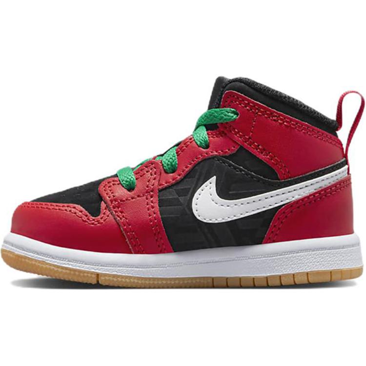 Air Jordan 1 Mid SE TD 'Christmas' DQ8420-006