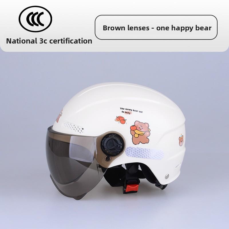 Child Safety Helmets 8 To 15 Years Old Boys Electric Hat Older Children Children Teen Safety Helmets