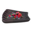 Solid Wood Serving Tray Wood Texture Storage Tray Easy Wipe Decor Tray  Desktop Organizing