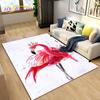 3D скандинавский креативный ковер с изображением фламинго и птицы, ковер для гостиной, спальни, дивана, кухонный коврик для ванной комнаты, нескользящий напольный коврик