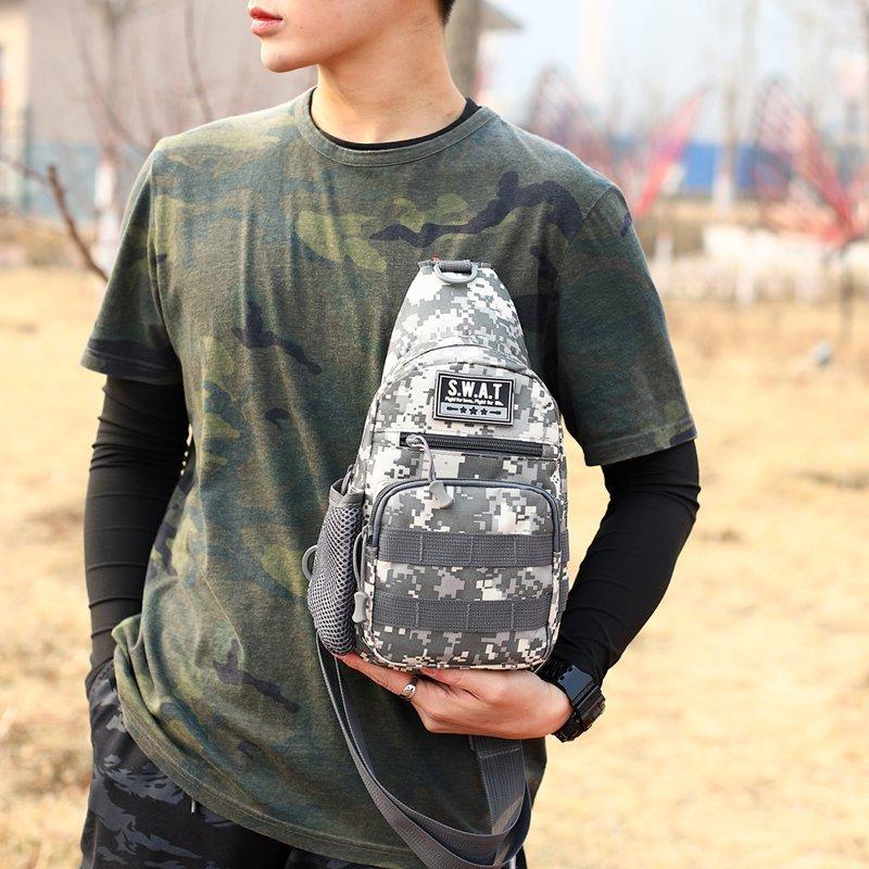 Рыболовные сумки Molle Crossbody, наплечные сумки, спортивные сумки-слинги, нагрудные сумки для мужчин и женщин, сумки для охотничьего снаряжения