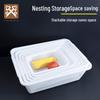 Golden Key Commercial Plastic Storage & Drain Basket