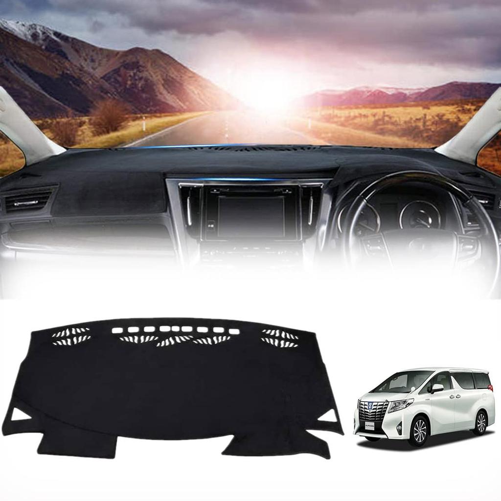 Dashboard Mat for the Alphard 30 Designed Specifically for the Vellfire 30 This Dashboard Cover Provides Sun Protection for the Heat and This Durable