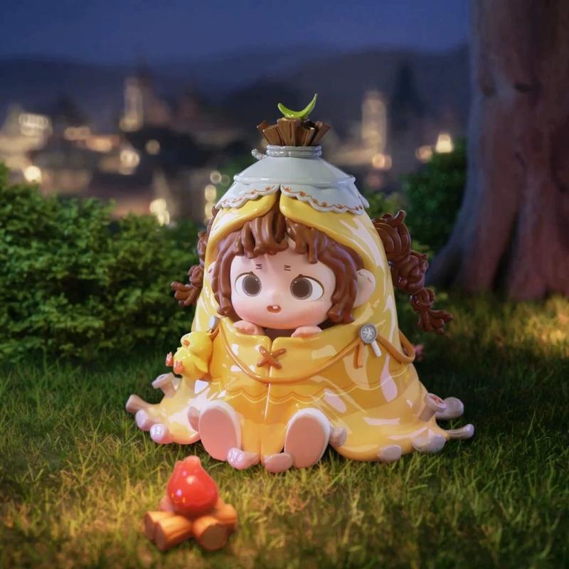 В наличии и оригинальная Fufu "Twilight Glow City" 3-го поколения - Фигурка-сюрприз, модная фигурка, милая девочка с шерстяными кудряшками, подарок и украшение